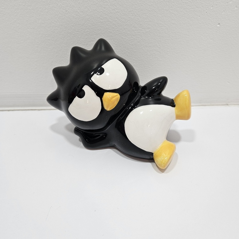 Sanrio Bad Badtz Maru Bank Vtg 1997 Ceramic Coin Piggy Bank Kawaii Rare